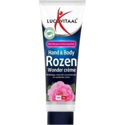 Lucovitaal Hand & Body Cream Roses Wonder Tube 100 Ml