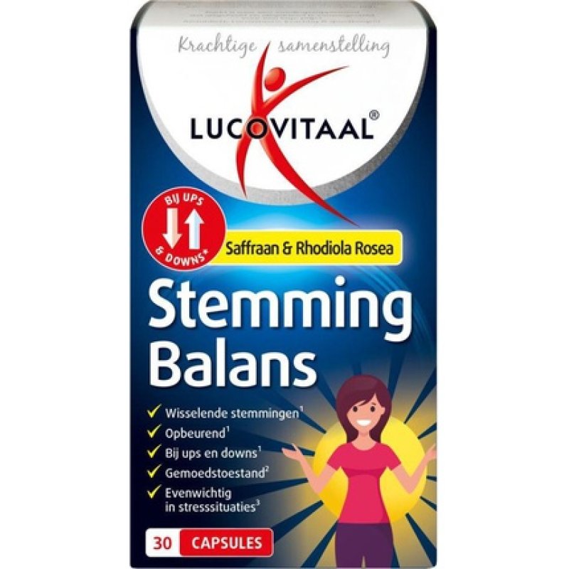 Lucovitaal Mood Balance 30 Capsules