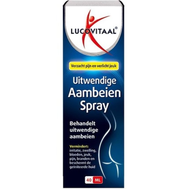 Lucovitaal External Hemorrhoids Spray 40ml