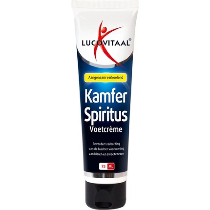 Lucovitaal Foot Cream Camphor Spiritus 75 Ml