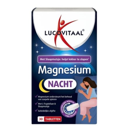 Lucovitaal Magnesium Night Complex - A Supplement For Relaxation And Muscle Function