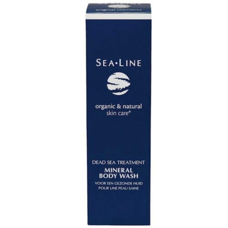 Sealine Dead Sea Mineral Body Wash 200ml