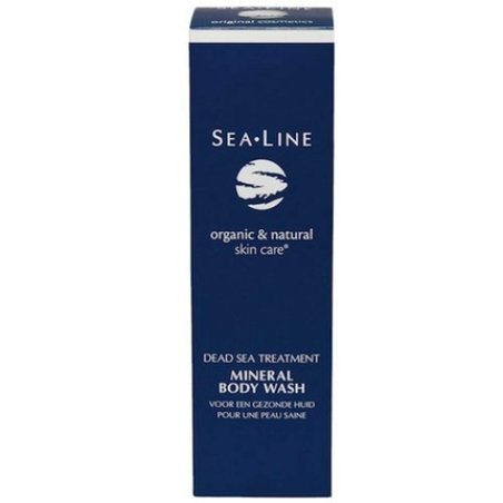 Sealine Dead Sea Mineral Body Wash 200ml