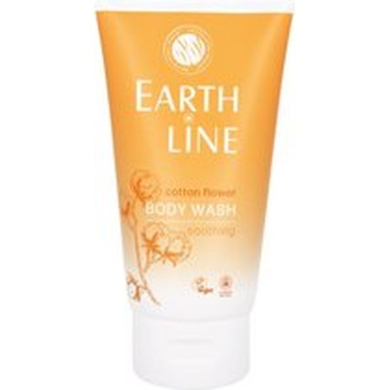 Earth Line Bodywash Cotton Flower 150 Ml