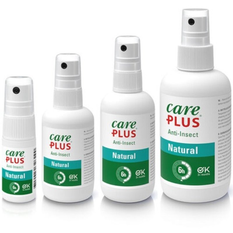 Care Plus Anti-Insect Natural Spray Insect Repellent Mosquito Spray Mosquito Protection