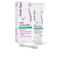 Multi-Gyn Actigel 2 In 1 Prevents Bacterial Vaginosis 50 Ml