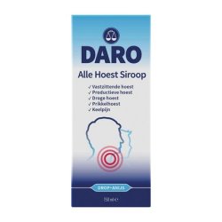 Daro Cough Syrup - Effective Relief For Cough