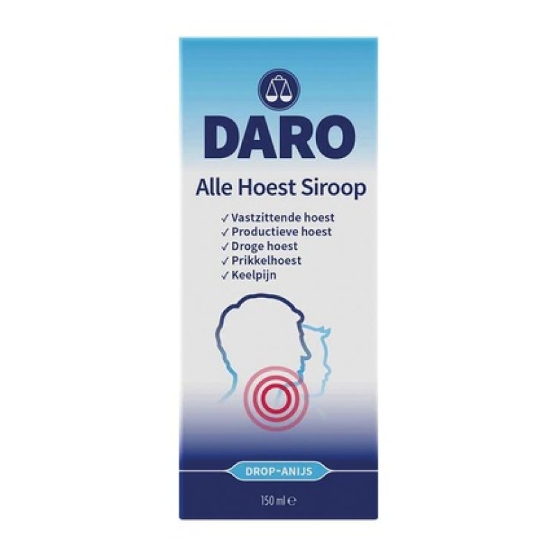 Daro Cough Syrup - Effective Relief For Cough