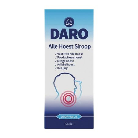 Daro Cough Syrup - Effective Relief For Cough