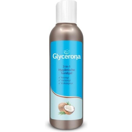 Glycerona 3-In-1 Hygienic Hand Gel Coconut 200 Ml