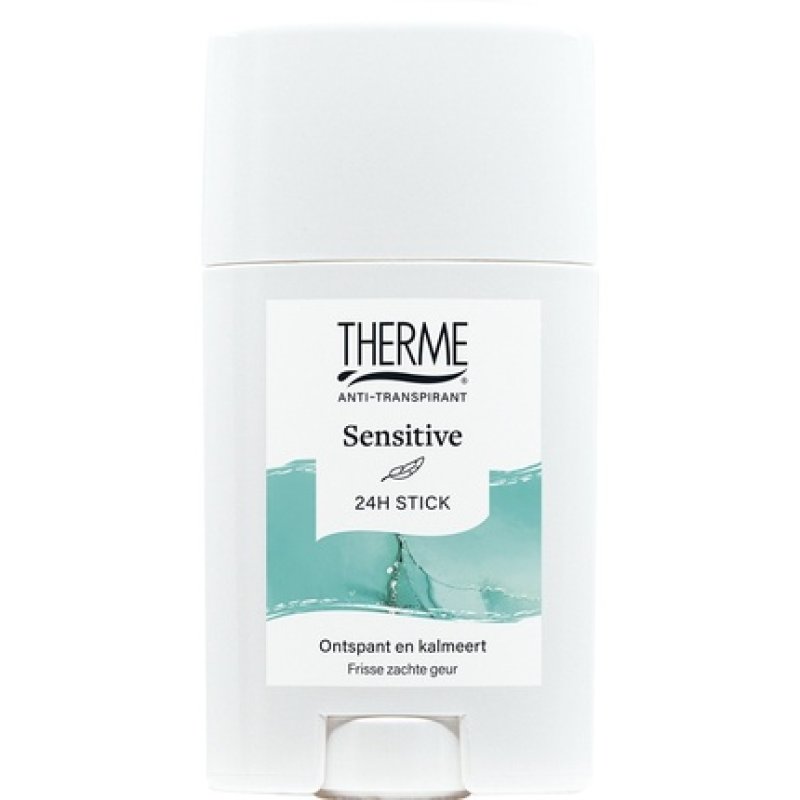 Therme Deodorant Anti-Transpirant Sensitive Stick - 50 Grams