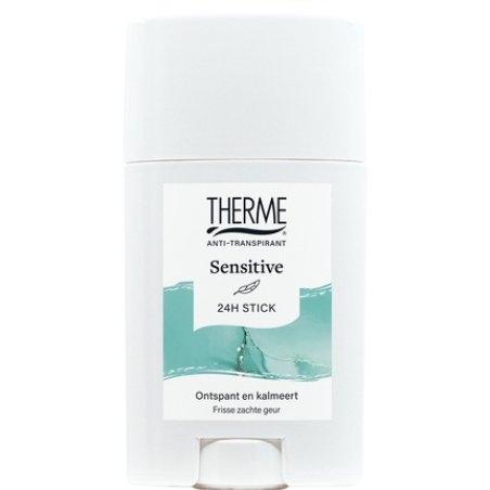 Therme Deodorant Anti-Transpirant Sensitive Stick - 50 Grams