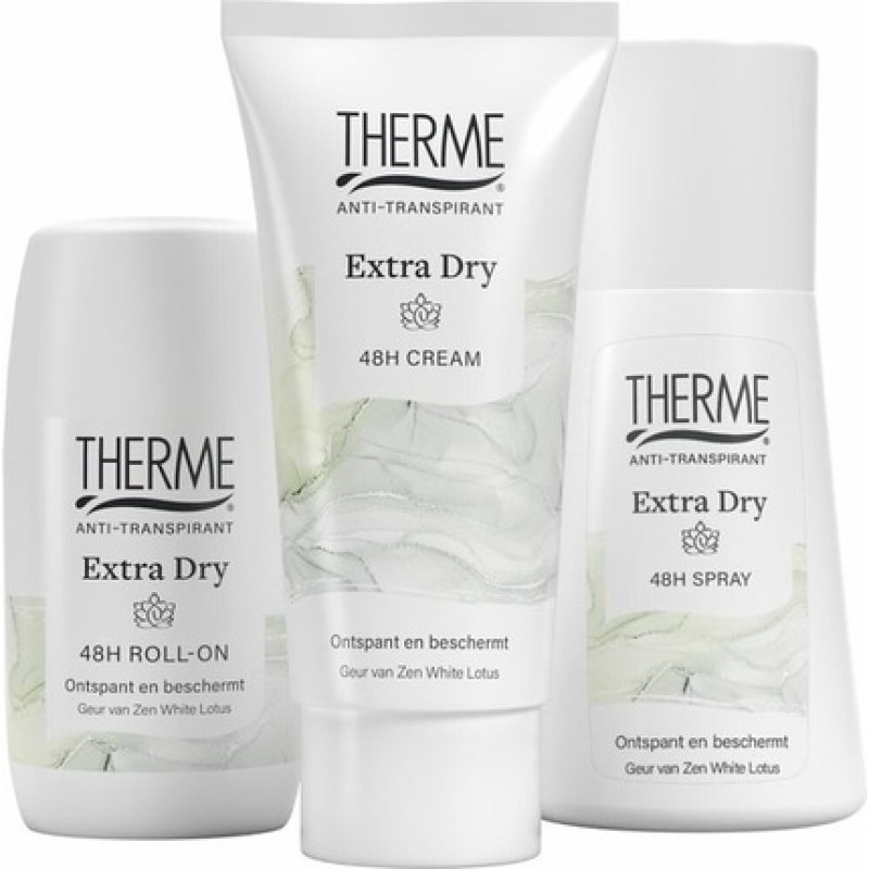 Therme Cream Anti-Perspirant Extra Dry 60 Ml