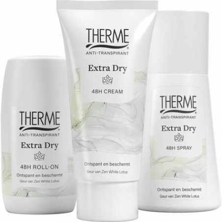 Therme Cream Anti-Perspirant Extra Dry 60 Ml