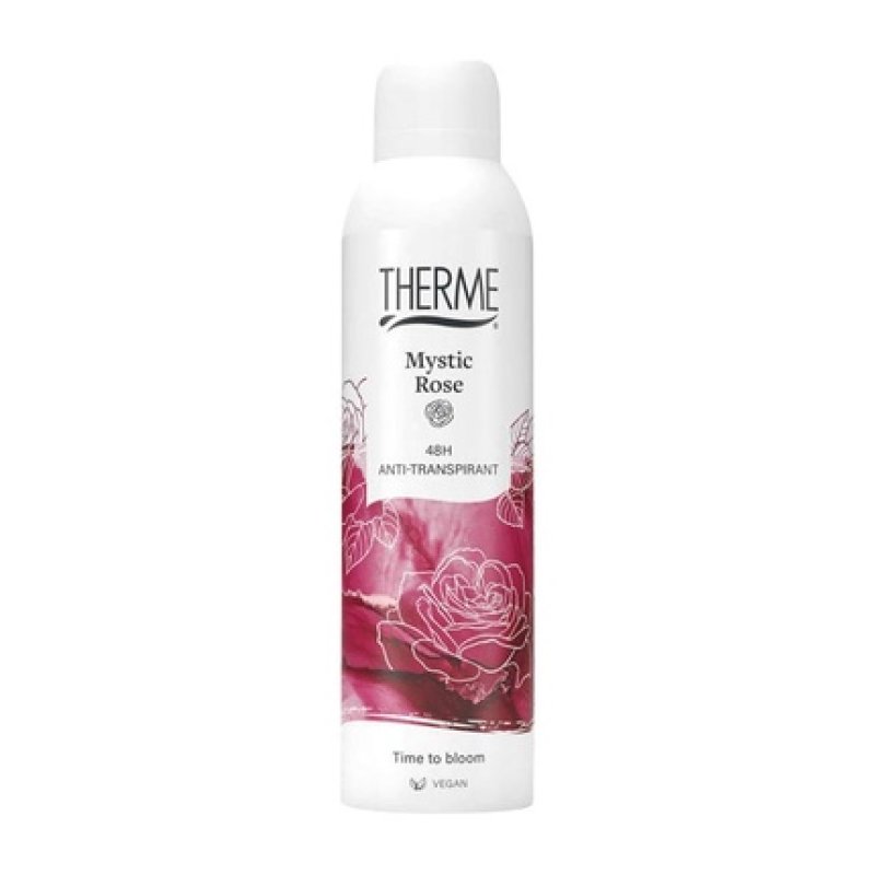 Therme Anti-Perspirant Deodorant Spray Mystic Rose