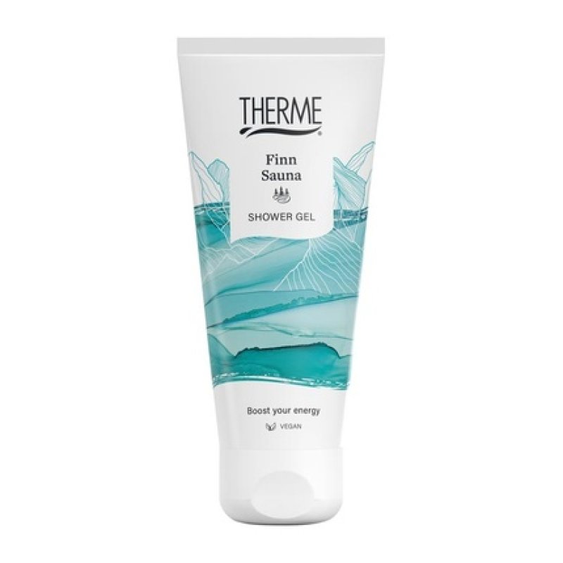 Therme Shower Gel Finn Sauna Fresh - Refreshing Body Wash