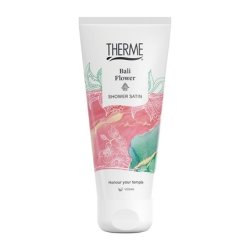 Therme Shower Satin Bali Flower - Luxurious Shower Gel
