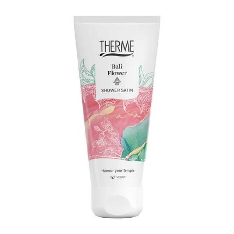 Therme Shower Satin Bali Flower - Luxurious Shower Gel