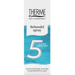 Therme Anti-Perspirant 5 Days Treatment Spray 25 Ml