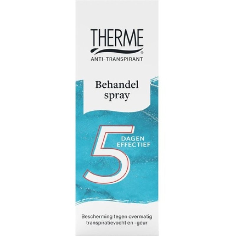 Therme Anti-Perspirant 5 Days Treatment Spray 25 Ml