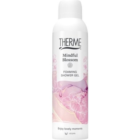 Therme Foaming Shower Gel Mindful Blossom 200 Ml