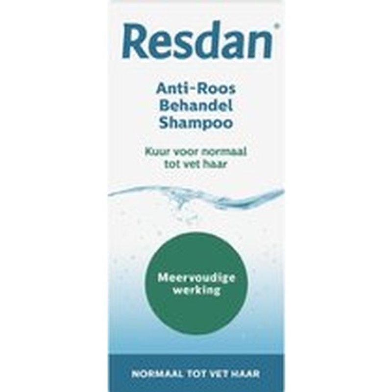 Resdan Anti-Dandruff Treatment Shampoo 125 Ml