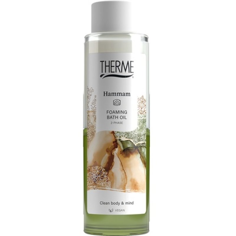 Therme Foaming Bath Oil Hammam By Therme