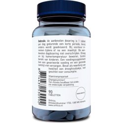 Orthica B1 100 Vitamins - 90 Tablets