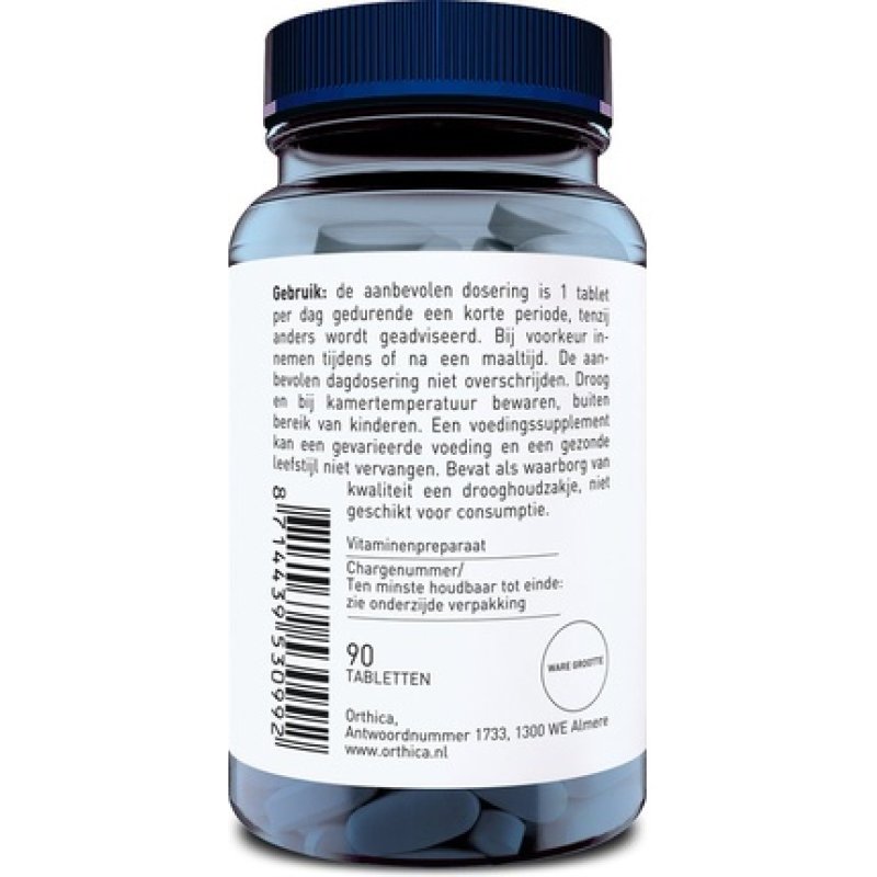 Orthica B1 100 Vitamins - 90 Tablets