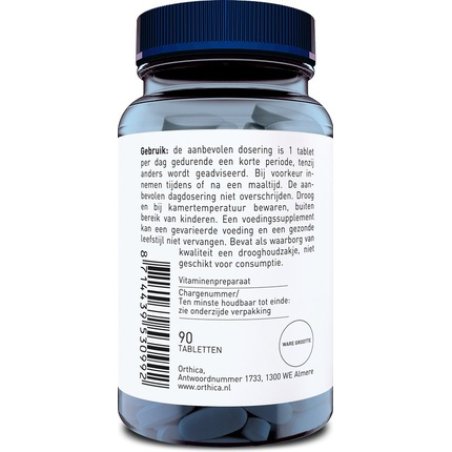 Orthica B1 100 Vitamins - 90 Tablets