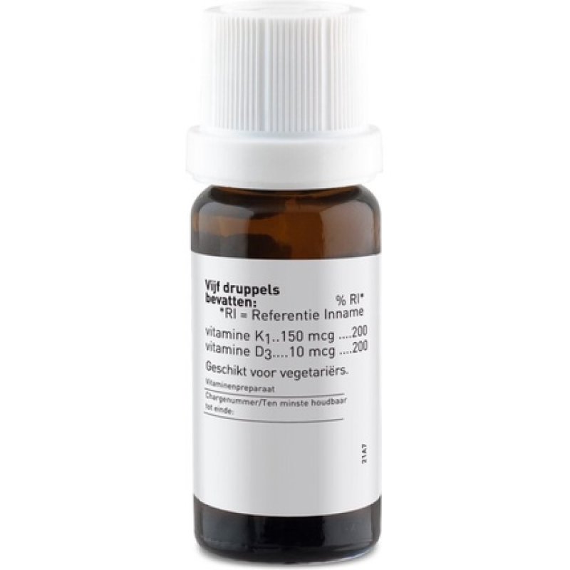 Orthica K&D Oil Drops For Infants - 10 Ml