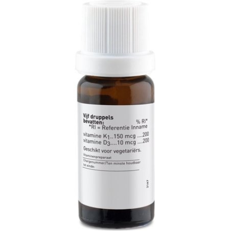 Orthica K&D Oil Drops For Infants - 10 Ml