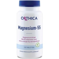 Orthica Magnesium-55 Minerals - 120 Tablets