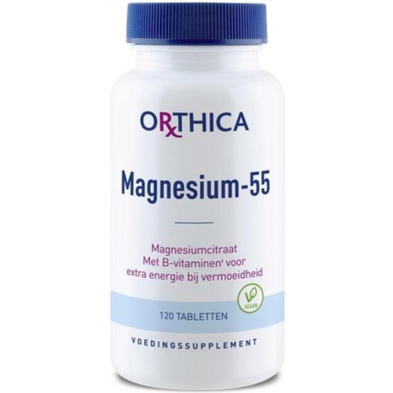 Orthica Magnesium-55 Minerals - 120 Tablets