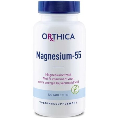 Orthica Magnesium-55 Minerals - 120 Tablets