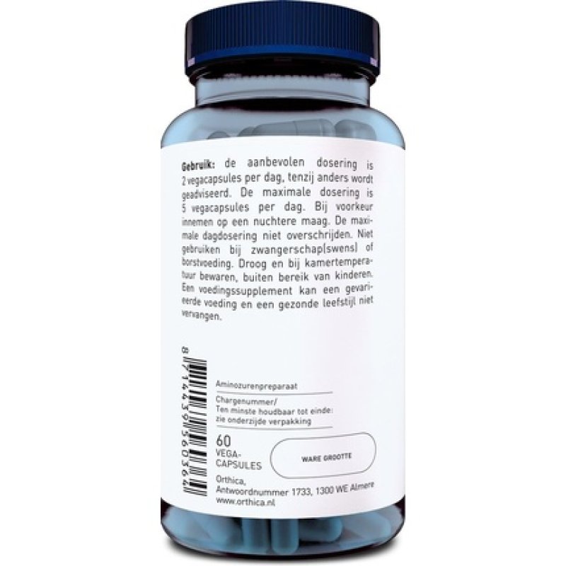 L-Glutamine-500 60 Capsules