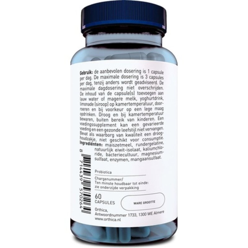 Orthica Flora Original 60 Capsules