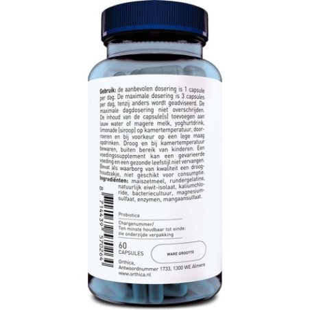 Orthica Flora Original 60 Capsules