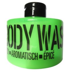 Mades Stackable Shower Gel Spicy Lime 100ml - Refreshing And Invigorating Shower Gel