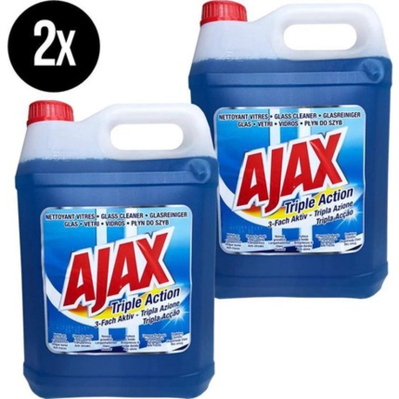 Ajax Triple Action Glass Cleaner