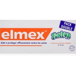 Elmex Junior Toothpaste 75ml - Pack of 2