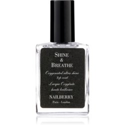 NAILBERRY Shine & Breathe Oxygenated Ultra Shine Top Coat - 15 ml