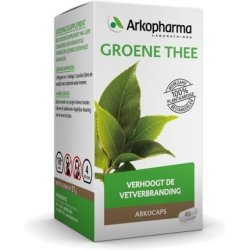 Arkopharma Arkocaps Green Tea - 45 Capsules - Food Supplement