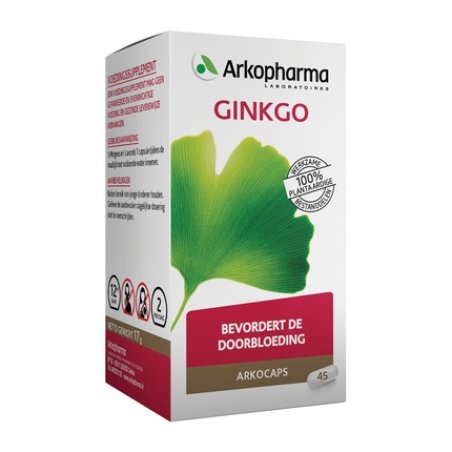 Arkopharma Arkocaps Ginkgo - Herbal Supplement
