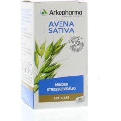 Arkopharma Arkocaps Avena Sativa 45 Capsules 23g