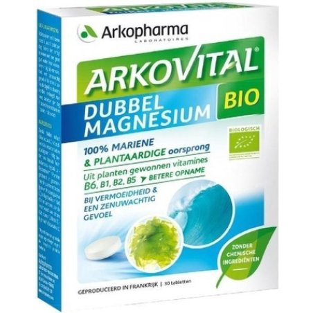 Arkopharma Arkovital Double Magnesium Bio Tablets