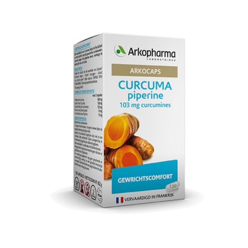 Arkopharma Arkocaps Turmeric - Herbal Supplement