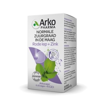 Arkopharma Arkocaps Red Elm - Herbal Supplement