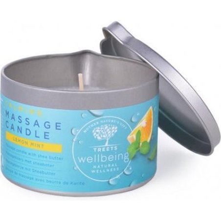 Treets Massage Candle Calming 140 Grams