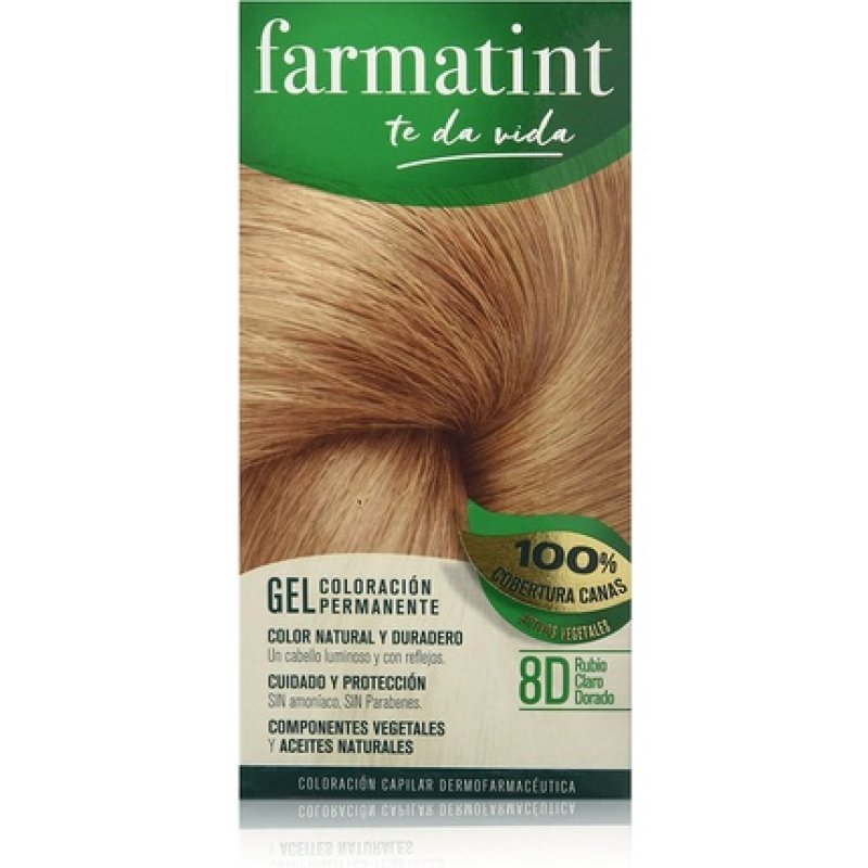 Farmatint 8D Light Golden Blonde